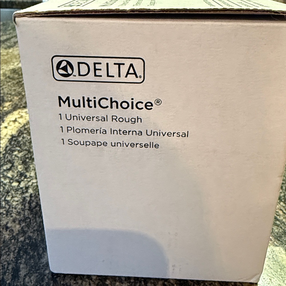 Delta MultiChoice Universal Valve in White Packaging - Picture 4 of 12